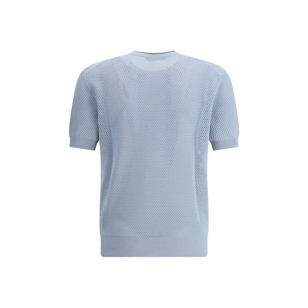 Camiseta con cordones de Prada