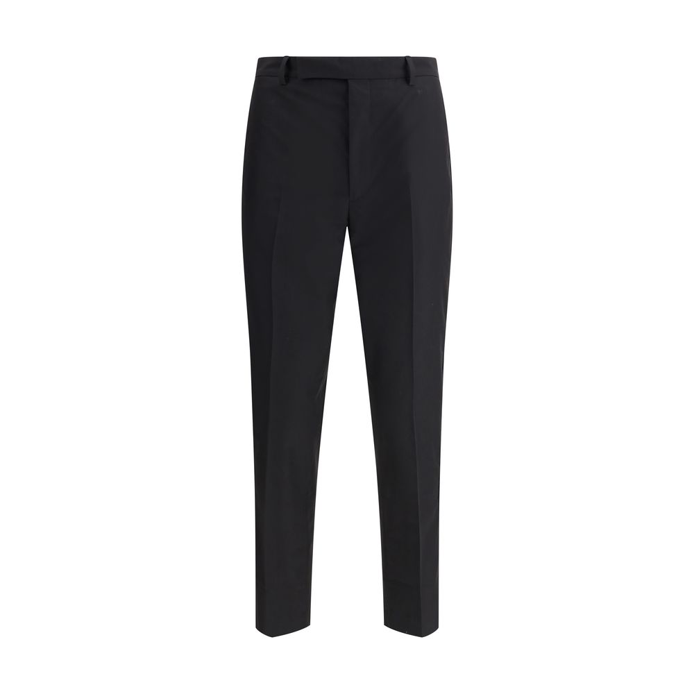 Pantalones de algodón Prada