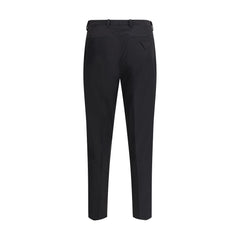 Pantalones de algodón Prada