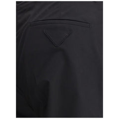 Pantalones de algodón Prada