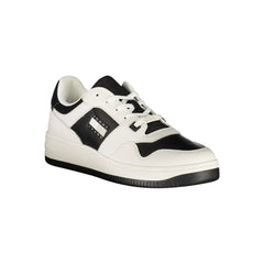 Zapatillas Tommy Hilfiger de cuero blanco para hombre