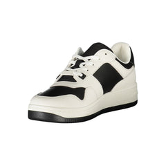 Zapatillas Tommy Hilfiger de cuero blanco para hombre
