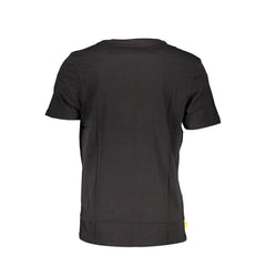 Camiseta de algodón negra Timberland
