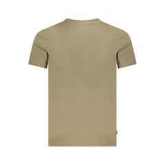 Camiseta de algodón verde Timberland