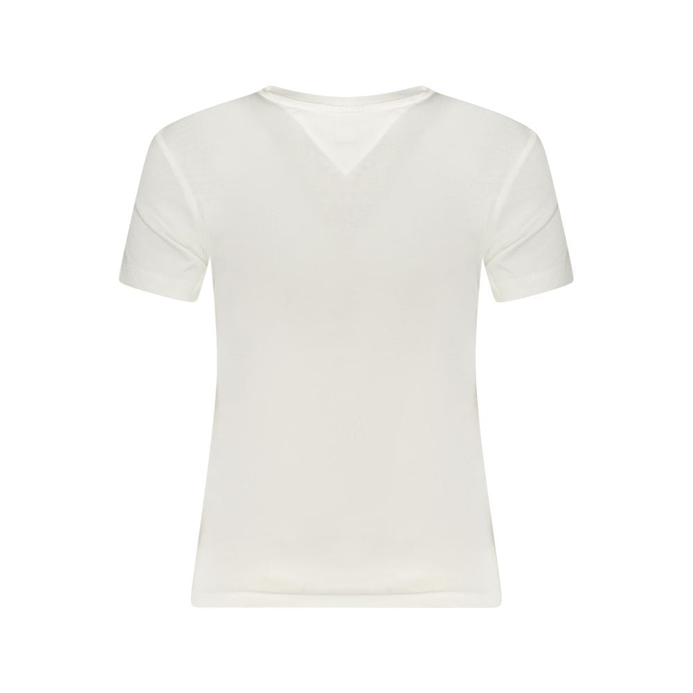 Camisetas y tops de algodón blancos de Tommy Hilfiger