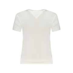 Camisetas y tops de algodón blancos de Tommy Hilfiger
