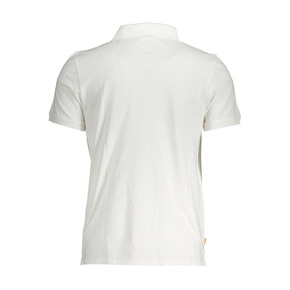 Polo Timberland de algodón blanco para hombre