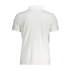 Polo Timberland de algodón blanco para hombre