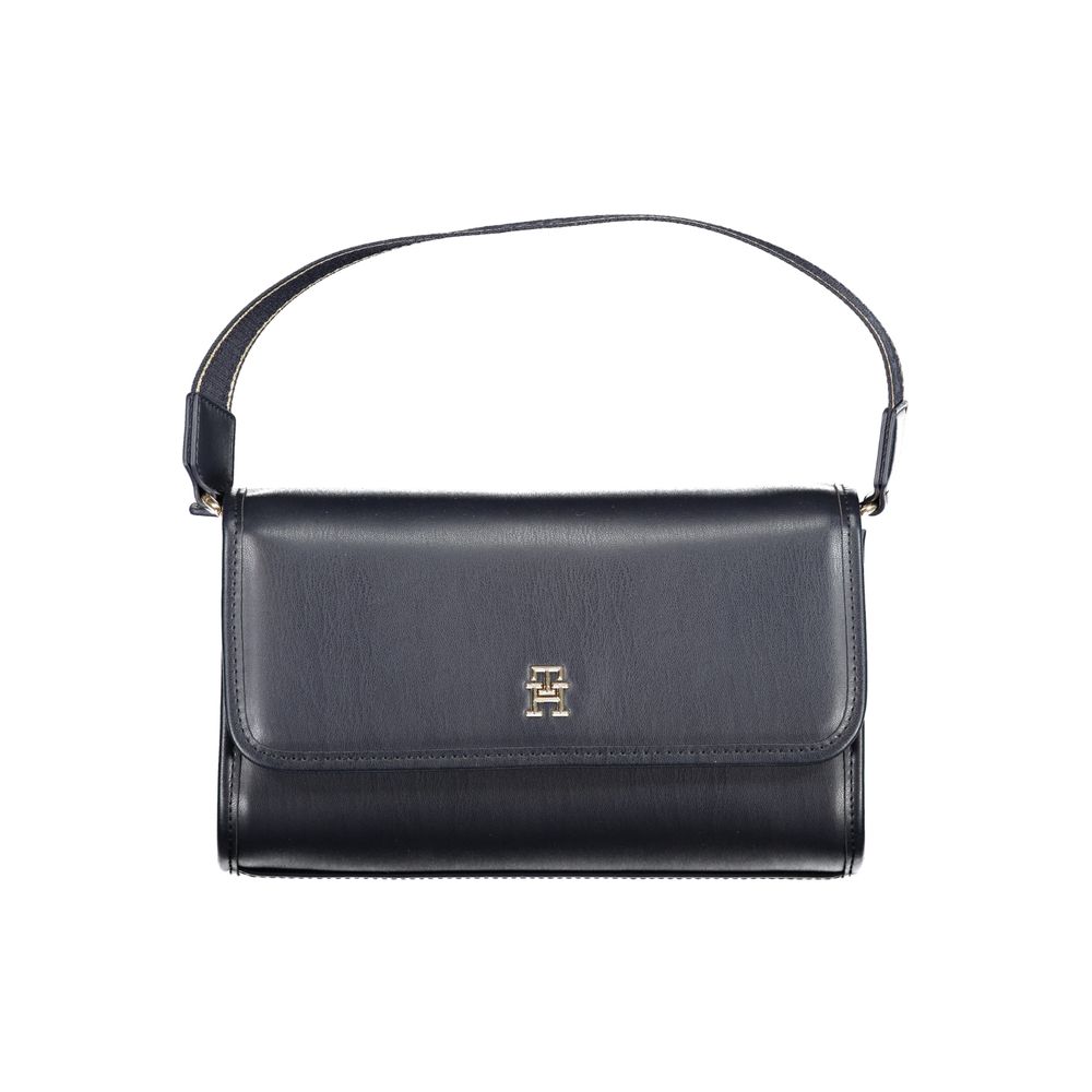 Bolso de polietileno azul Tommy Hilfiger