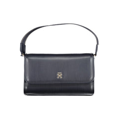 Bolso de polietileno azul Tommy Hilfiger