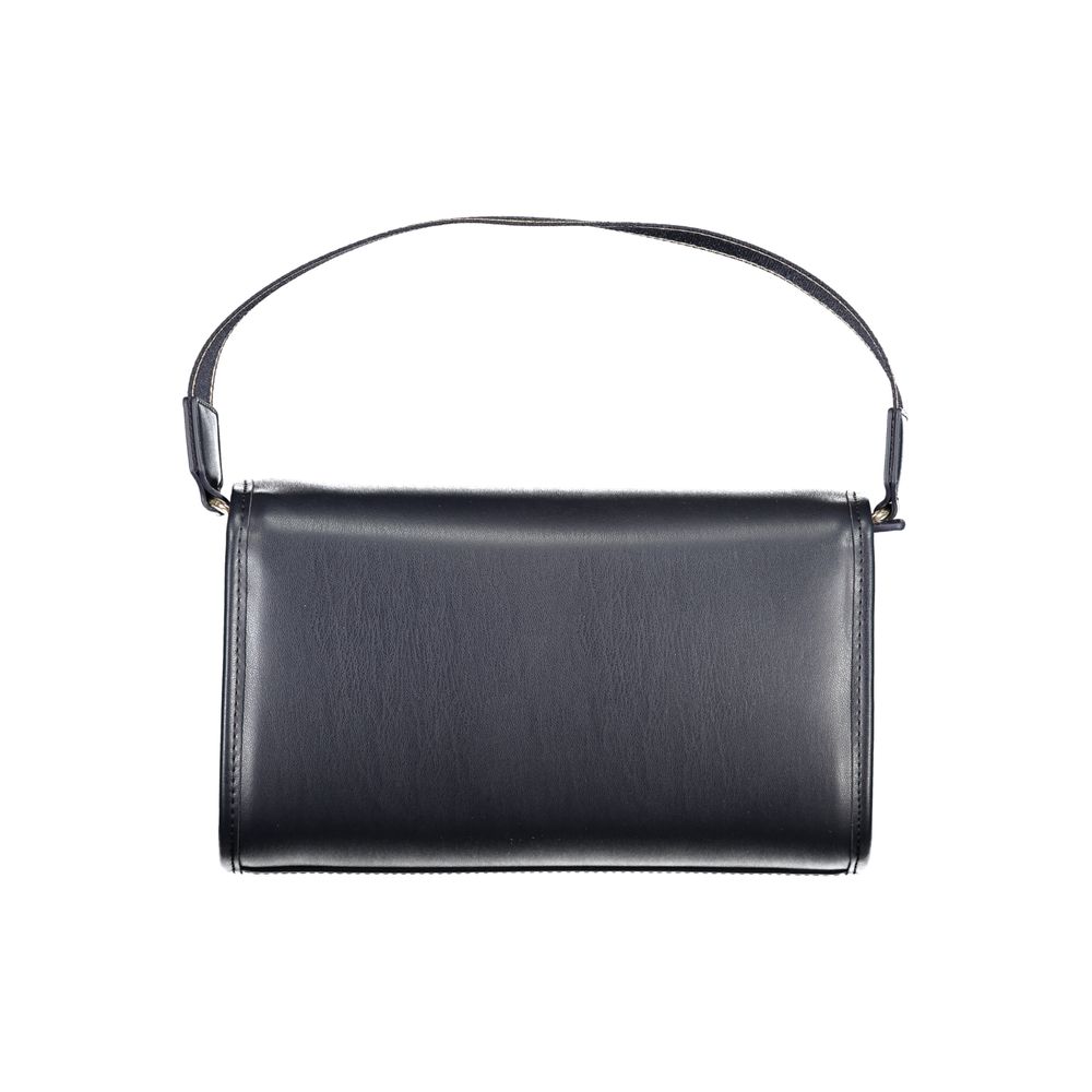 Bolso de polietileno azul Tommy Hilfiger