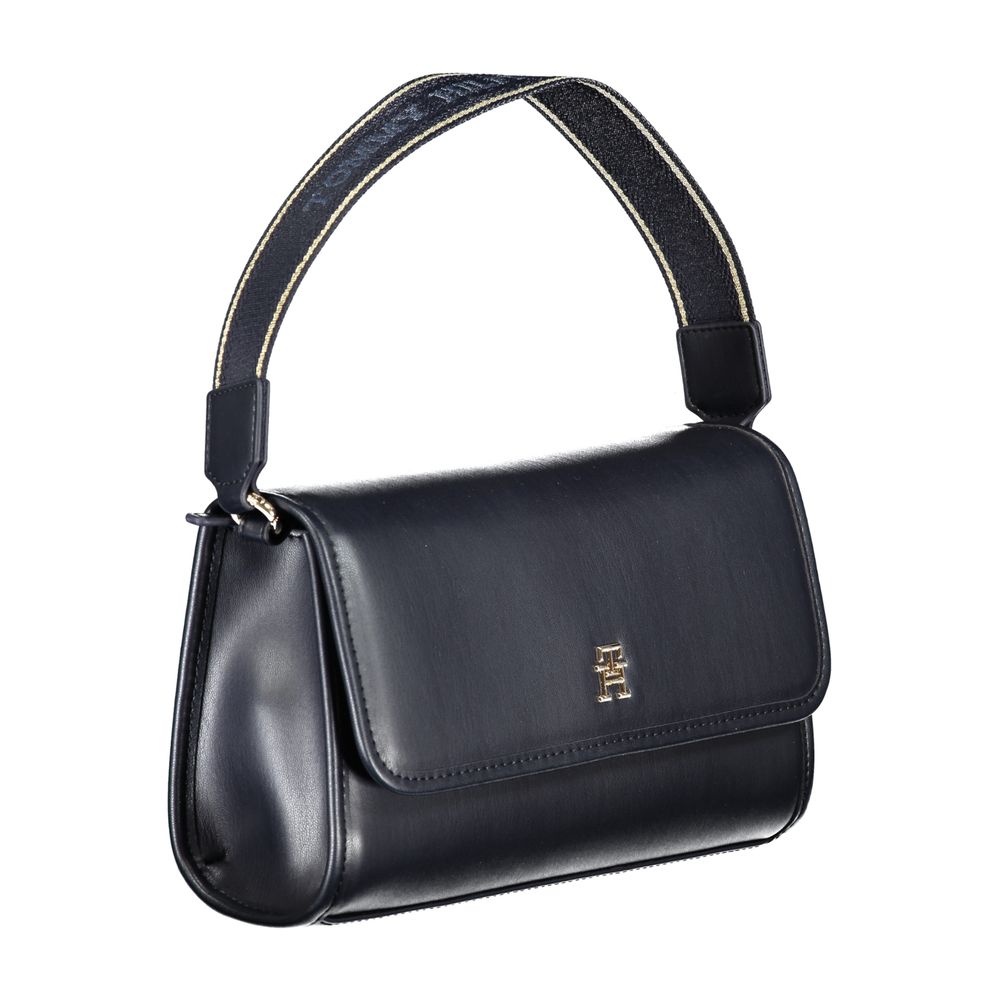 Bolso de polietileno azul Tommy Hilfiger
