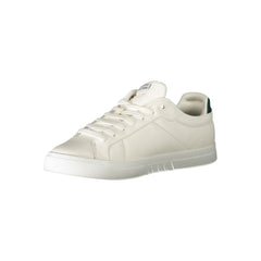 Zapatillas Tommy Hilfiger de cuero blanco para hombre