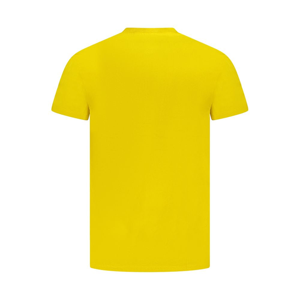 Camiseta Timberland de algodón amarilla para hombre