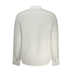 Camisa de algodón blanca Timberland