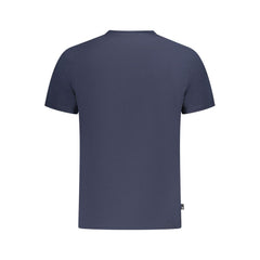 Camiseta de algodón azul Timberland