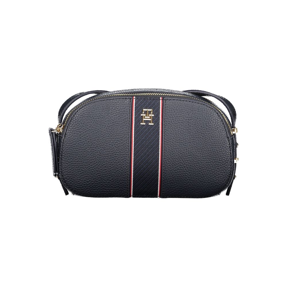 Bolso de mano Tommy Hilfiger de polietileno azul para mujer