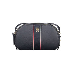 Bolso de mano Tommy Hilfiger de polietileno azul para mujer