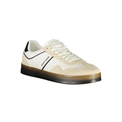 Zapatillas Tommy Hilfiger de cuero blanco para hombre