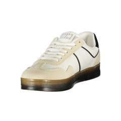 Zapatillas Tommy Hilfiger de cuero blanco para hombre
