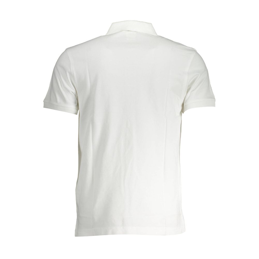 Polo Levi's de algodón blanco para hombre