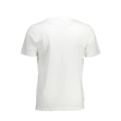 Camiseta Timberland de algodón blanca para hombre