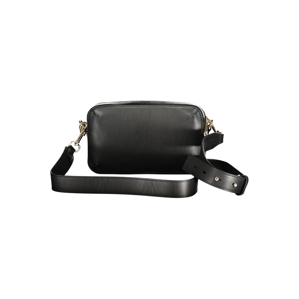 Bolso de mano Tommy Hilfiger de polietileno negro para mujer