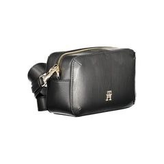 Bolso de mano Tommy Hilfiger de polietileno negro para mujer