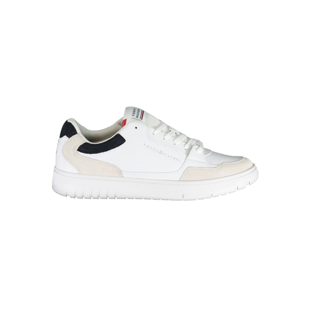 Zapatillas Tommy Hilfiger blancas de polietileno para hombre
