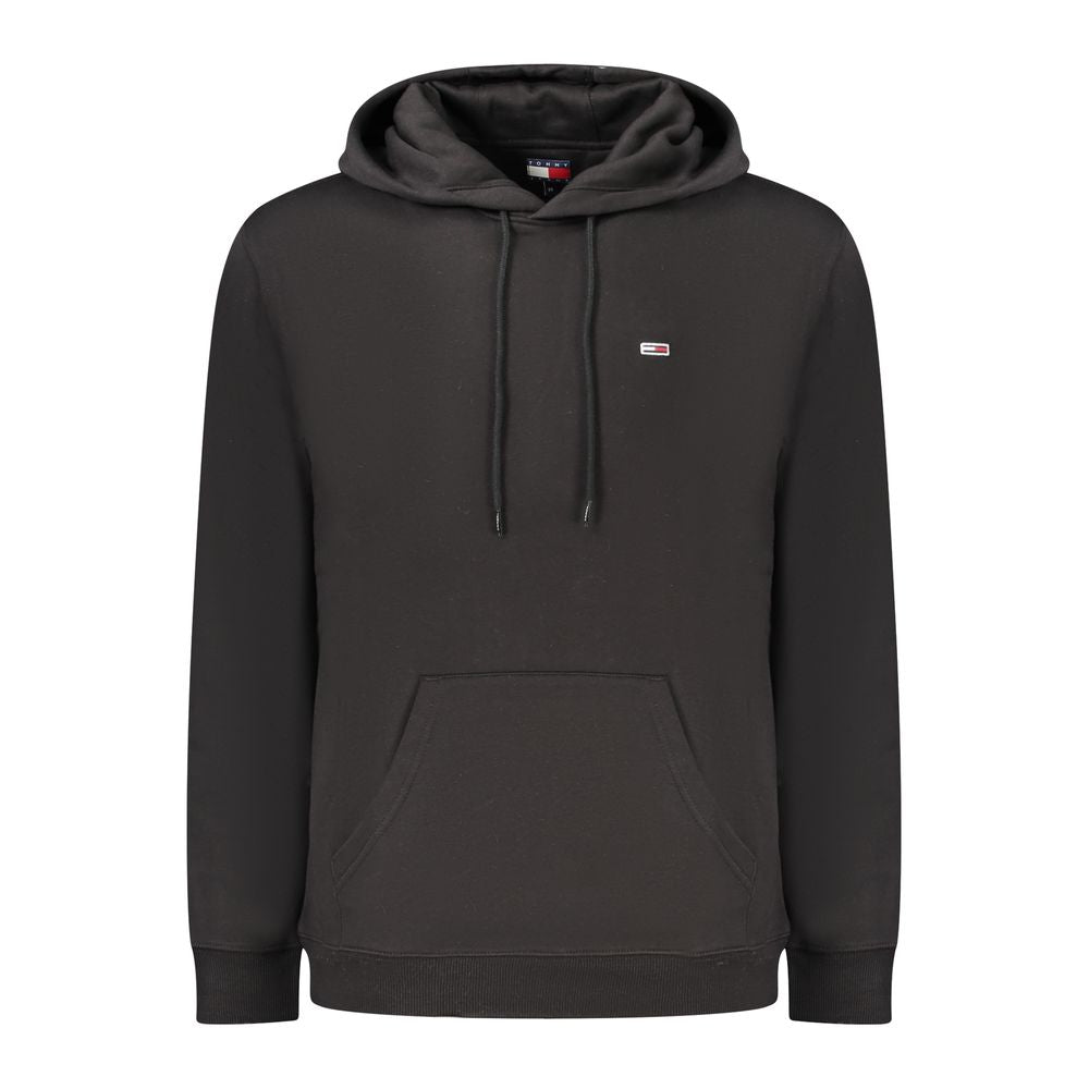 Suéter Tommy Hilfiger de algodón negro para hombre