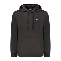 Suéter Tommy Hilfiger de algodón negro para hombre