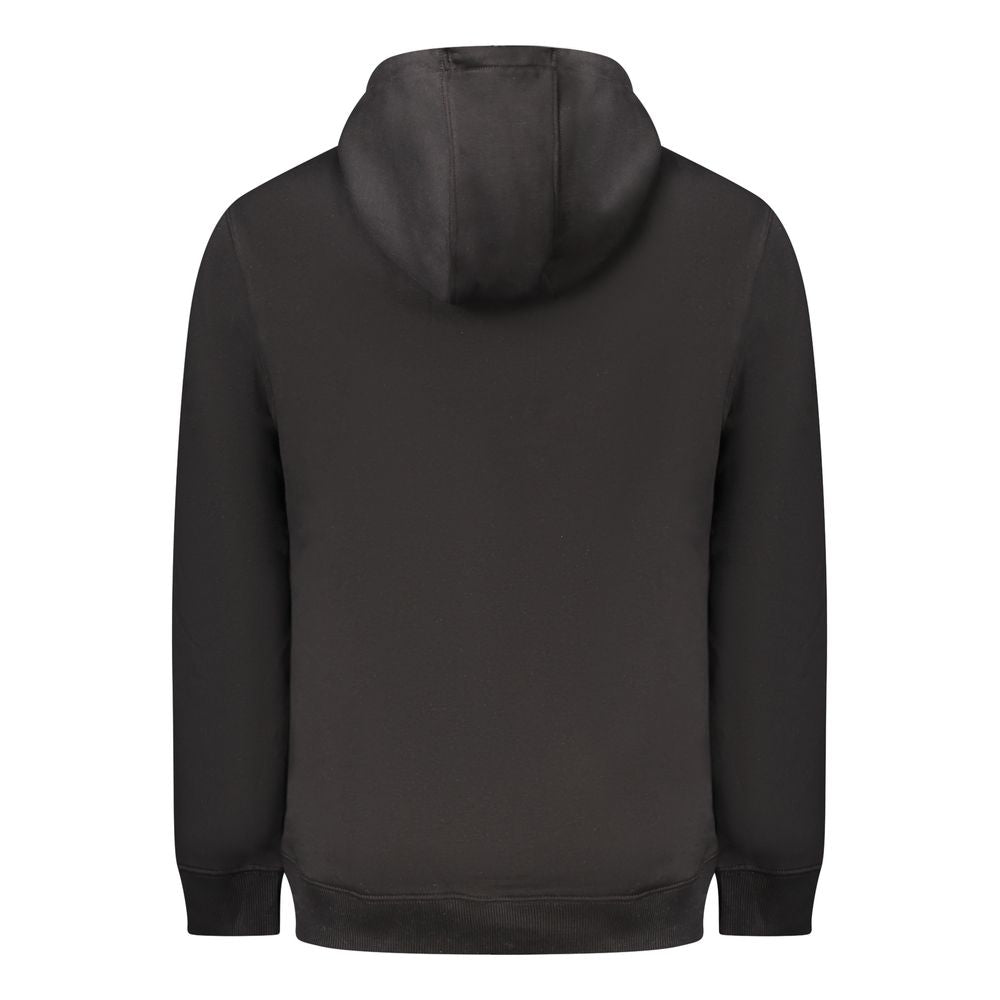 Suéter Tommy Hilfiger de algodón negro para hombre