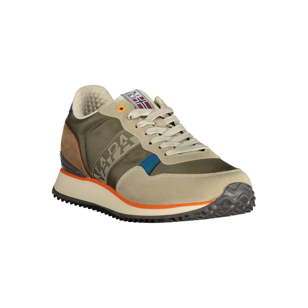 Napapijri Zapatilla Hombre Poliéster Beige