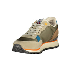 Napapijri Zapatilla Hombre Poliéster Beige