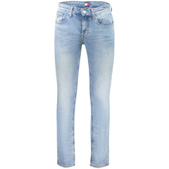 Vaqueros Tommy Hilfiger de algodón azul para hombre