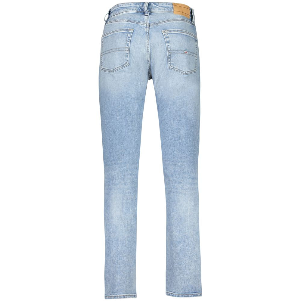 Vaqueros Tommy Hilfiger de algodón azul para hombre