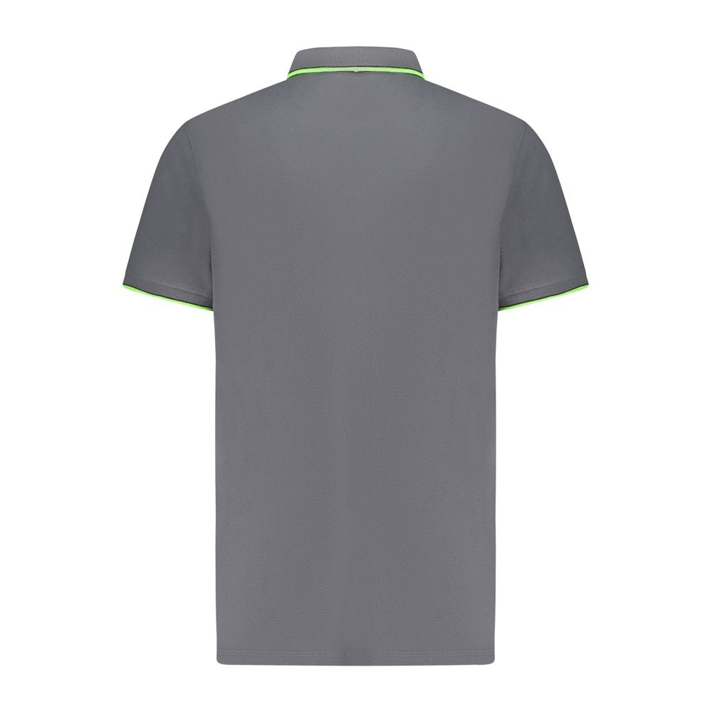 Polo de algodón gris de Noruega 1963