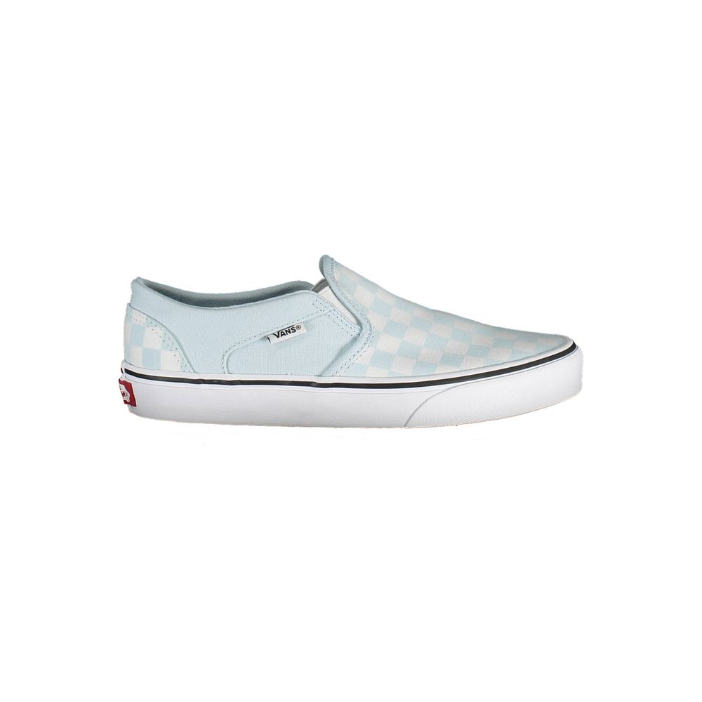 Zapatillas Vans de poliéster azul claro para mujer