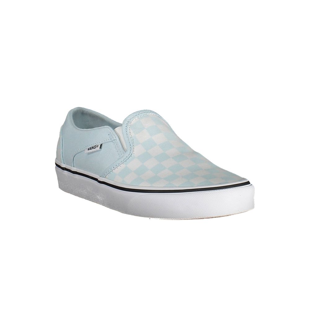 Zapatillas Vans de poliéster azul claro para mujer