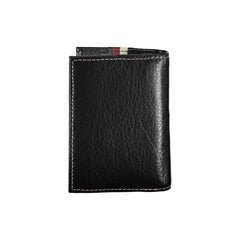 Tarjetero Tommy Hilfiger de piel negra para hombre