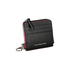 Tarjetero de piel Tommy Hilfiger Chic con mosquetón