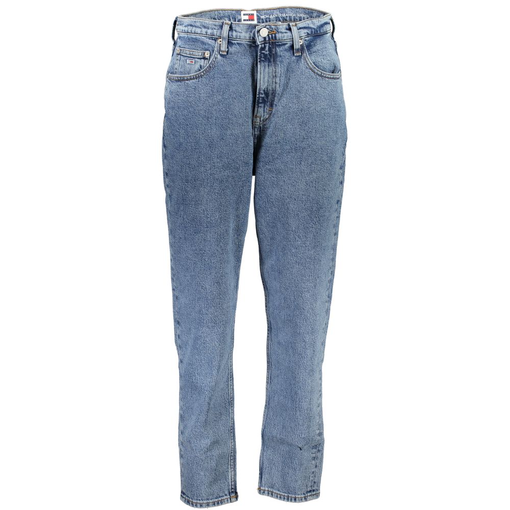 Vaqueros y pantalón de algodón azul Tommy Hilfiger