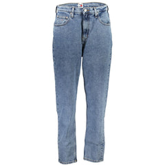 Vaqueros y pantalón de algodón azul Tommy Hilfiger