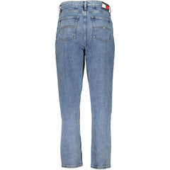 Vaqueros y pantalón de algodón azul Tommy Hilfiger