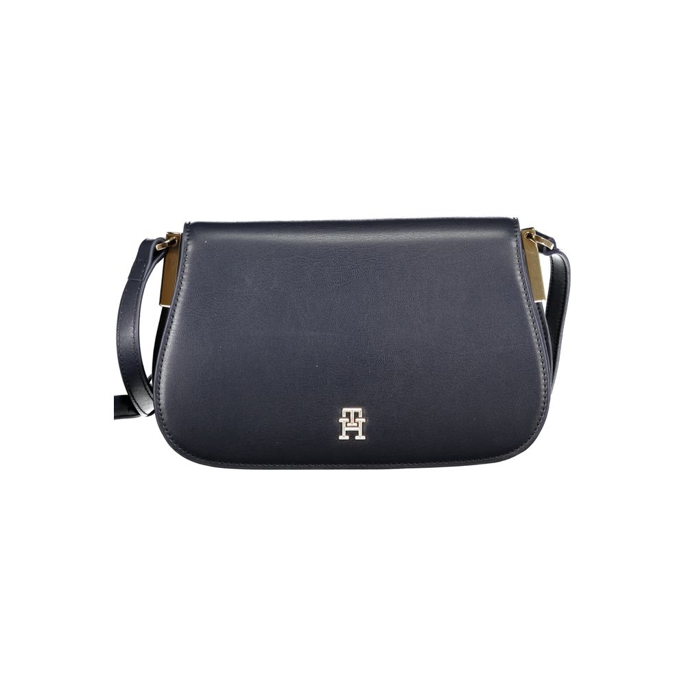 Bolso de polietileno azul Tommy Hilfiger