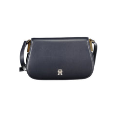 Bolso de polietileno azul Tommy Hilfiger