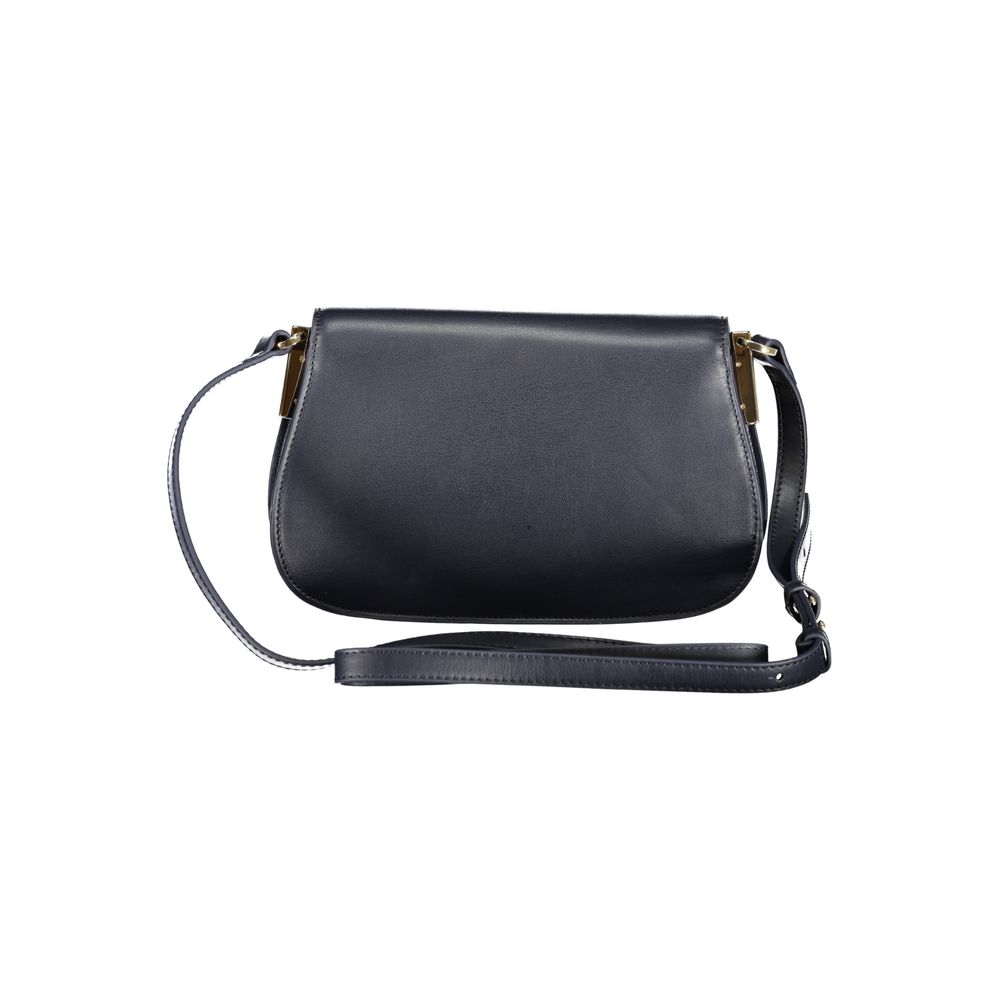 Bolso de polietileno azul Tommy Hilfiger