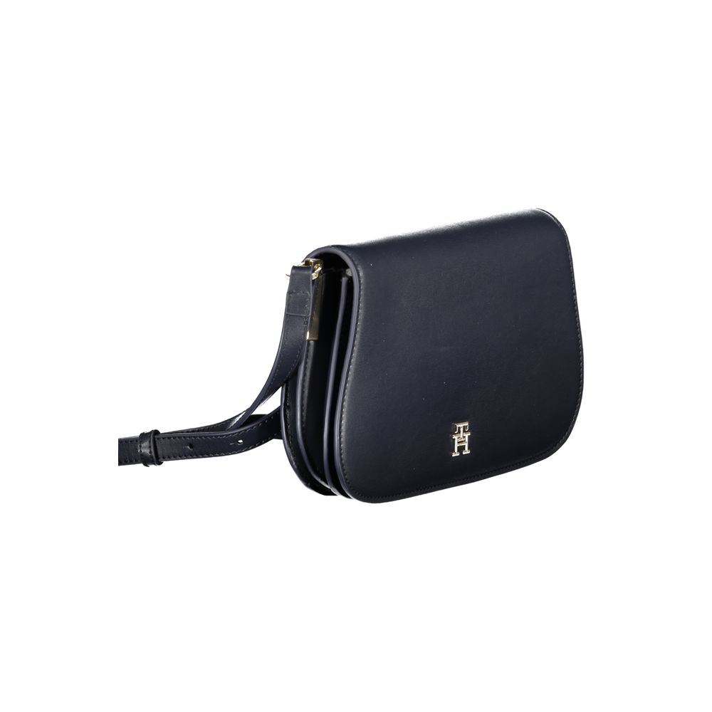 Bolso de polietileno azul Tommy Hilfiger