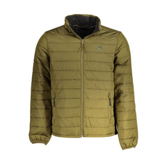 Chaqueta de poliéster verde Timberland