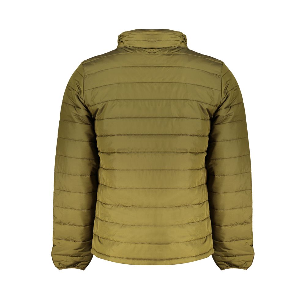 Chaqueta de poliéster verde Timberland